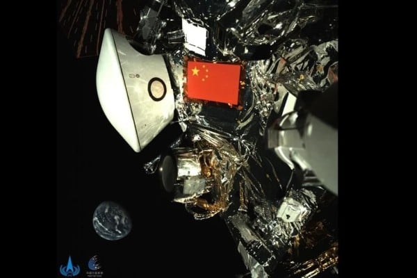 Una "instantánea cósmica" refleja la fortaleza de China