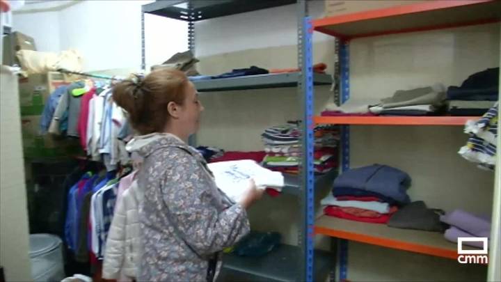 En Cuenca dan una segunda vida a la ropa