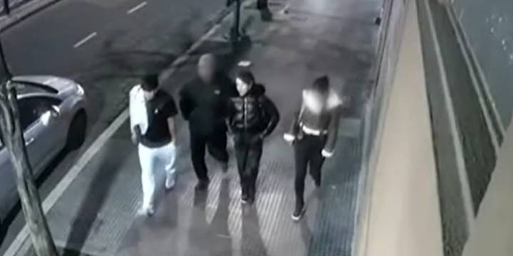 Revelan imágenes inéditas de ‘Pequeño J’ junto a una de las víctimas del triple feminicidio en Argentina