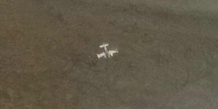 FANB interceptó aeronave que ingresó a Venezuela de manera furtiva