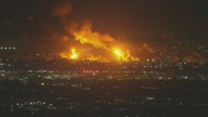 Fire erupts at Chevron refinery in El Segundo