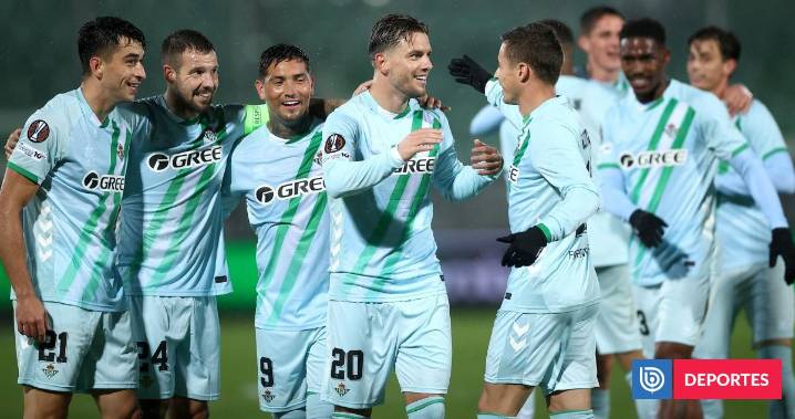 Pellegrini sonríe en Europa League: Betis gana con claridad en Bulgaria y se mete en pelea por la cima