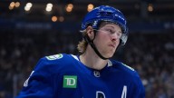 Canucks’ Brock Boeser out vs. Capitals due to personal reasons