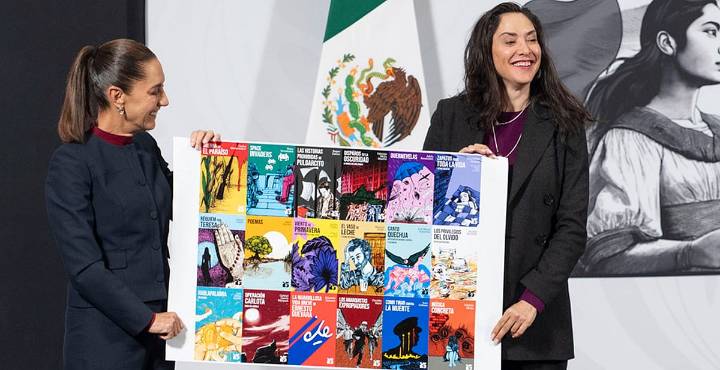 Lectura sin fronteras: México repartirá libros gratis en 14 países latinoamericanos