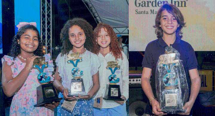 Festival Vallenato Mar de Acordeones coronó a sus nuevos reyes prejuveniles Luisa Fernanda Redondo y Aram Joel Calderón se llevaron los máximos honores en una noche llena de talento y tradición frente