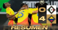 Resumen: Colombia golea 4-0 a México | Exhibición cafetera rumbo al Mundial 2026