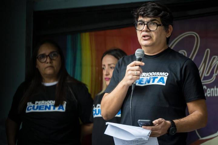 Acusa SNTP: Periodistas venezolanos enfrentan represalias por informar sobre derechos y...