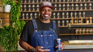 Patriots legend Vince Wilfork teams up with Samuel Adams for grilling