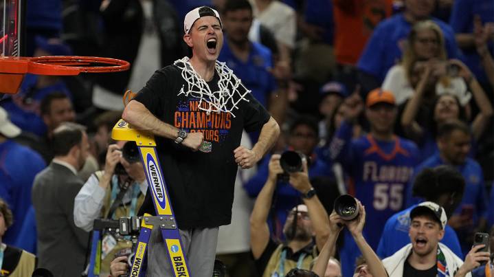 Florida men’s basketball starts behind Purdue, Houston in Preseason AP Top 25