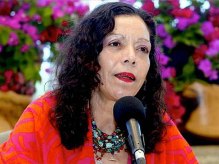 Copresidenta de Nicaragua destacó triunfo de Cuba contra bloqueo