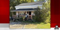 Madison Township house fire sends person to hospital
