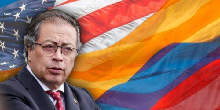 Gobierno de Colombia respondió a las acusaciones de Donald Trump contra Gustavo Petro: “Un acto de la mayor gravedad”