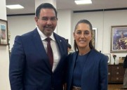 Participa CPC en mesa de seguridad con Sheinbaum