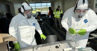 Practice Makes Prepared: Local agencies train for suspicious substances