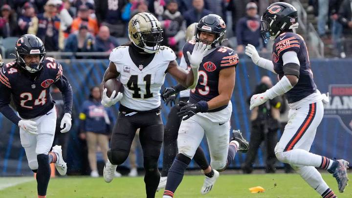 Game Notes: New Orleans Saints, Chicago Bears