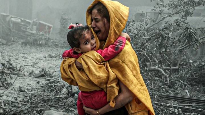 “Una catástrofe humanitaria”: se cumplen dos años de la sangrienta guerra entre Israel y Hamas