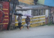 Tropical Storm Melissa nears hurricane strength and drops torrential rain on Caribbean