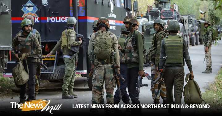 J-K: Army pays tribute to 2 soldiers killed in Kokernag anti