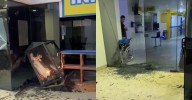 Trujillo: Extorsionadores detonaron artefactos explosivos en centro clínico