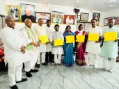 Jitan Ram Manjhi’s HAM(S) announces six candidates for Bihar poll