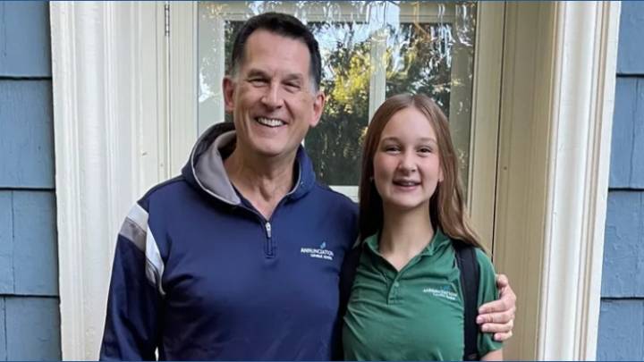 Lydia Kaiser returns to school after Annunciation shooting