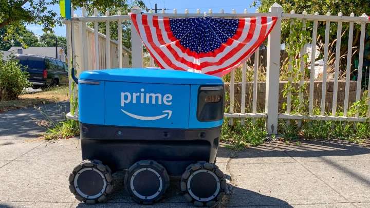 Amazon plans for 75 percent of operations to be run by robots, report reveals