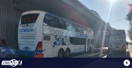 Conmoción en Córdoba: encuentran un feto en el baño de un micro de larga distancia