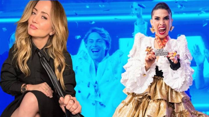 Andrea Legarreta estalla contra Dalílah Polanco por quitarle el segundo lugar a Abelito en La Casa de los Famosos
