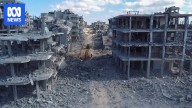 Israel launches attack on Gaza after accusing Hamas of violating ceasefire, Israeli media reports