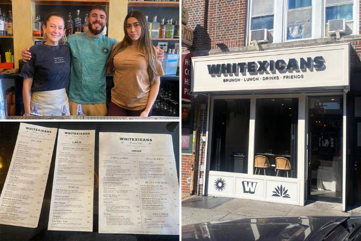 Queens restaurant brushes off controversy over Whitexicans name — which woke online scolds are branding ‘racist’