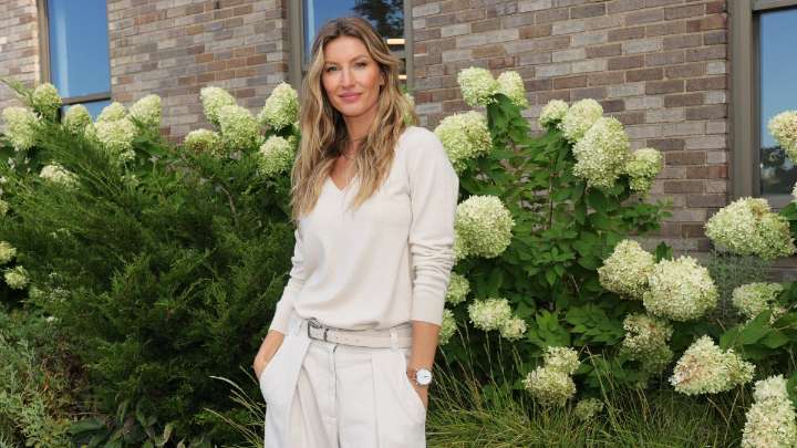 Gisele Bündchen shares new photo of her, Joaquim Valente's baby boy