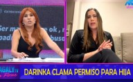 Darinka Ramírez pasa tenso momento tras ser confrontada por Magaly por el régimen de visitas de Farfán a su hija
