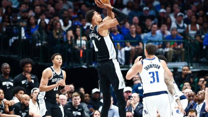 NBA-Wembanyama's hot start powers TV, streaming and social