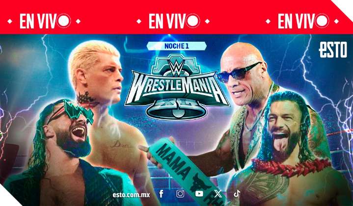 WrestleMania XL Noche 1: Sigue EN VIVO las acciones y resultados