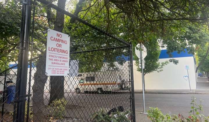 'Wasteful investments': Friends of Portland Street Response denounces camping citations