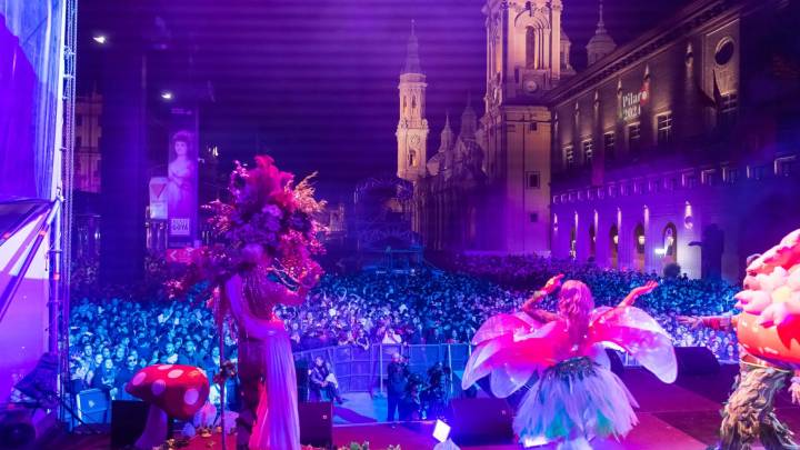 Concierto Los40 Independance en Zaragoza: a qué hora es el espectáculo en la plaza del Pilar de Zaragoza