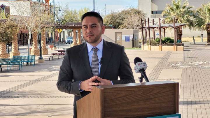 U.S. Congressman Gabe Vasquez responds to green energy cuts
