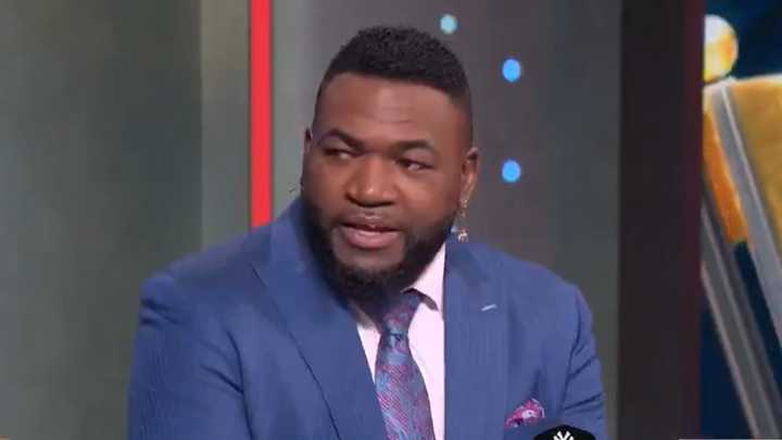 David Ortiz Says Cam Schlittler Sounds Like 'Hitler' in Awkward Postgame Moment