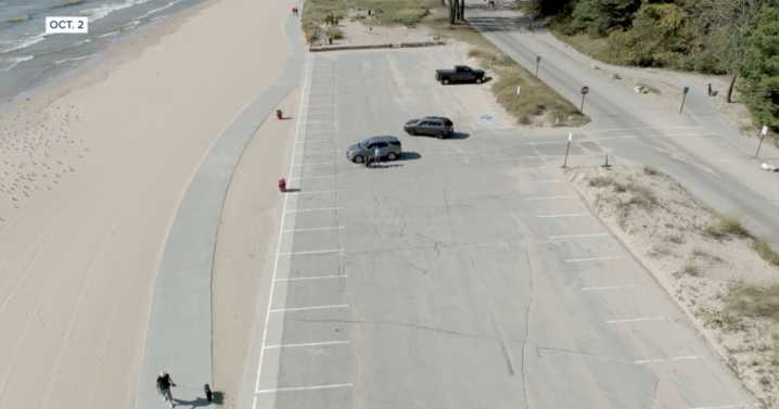 Two Rivers approves $10 beach parking for summer pilot program