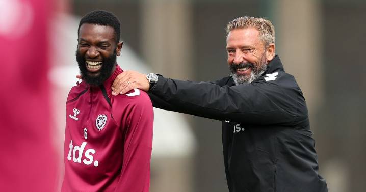 Beni Baningime smiles through Hearts drought as he singles out underrated Tynecastle hero