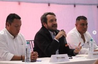 En Coahuila, reaparece Andy López Beltrán tras cuatro meses de ausencia en eventos partidistas