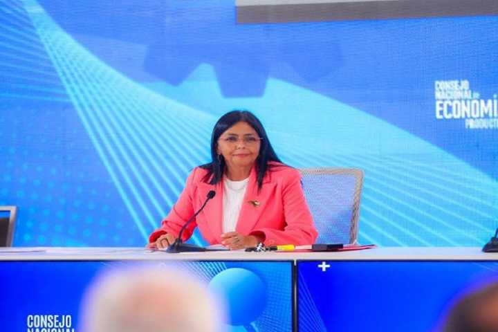 Delcy Rodríguez aseguró que fin de exportación de gas venezolano a Trinidad impactaría en el Caribe