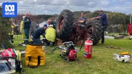 Country GP crushed by vintage tractor in Denmark issues safety warning