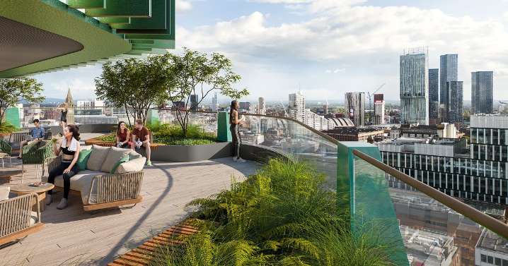 Collapsed building was earmarked for stunning new city centre landmark