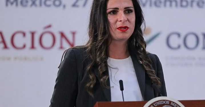 Ana Gabriela Guevara enfrenta denuncia por presunto desvío de 70 millones