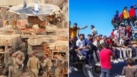 Las tropas israelíes se repliegan y los palestinos regresan a Gaza