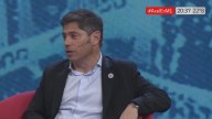 Axel Kicillof: "Javier Milei salió a hipotecar el futuro del país para llegar a octubre sin devaluar"
