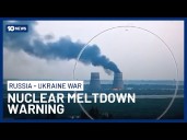 Zelenskyy Warns Of Critical Risk At Nuclear Plant After Weeklong Power Cut