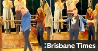 Rodger Corser returns to the theatre stage to join the RENT cast