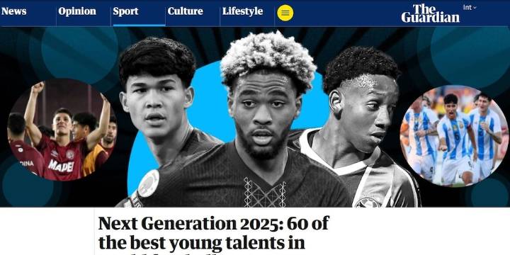 Un defensor “típico” de Boca y el “nuevo Lautaro Martínez”: los dos argentinos que figuran entre las 60 mejores promesas del mundo